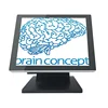 12 inch fanless industrial computer linux embedded touch screen panel PC