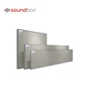 CEILING ABSORBER T50 Soundproof acoustic treatment sound absorbers panels fire proof fabric