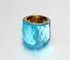 2016 new products listed, stained glass ring, Japan and South Korea jewelry factory direct sale YSS540
