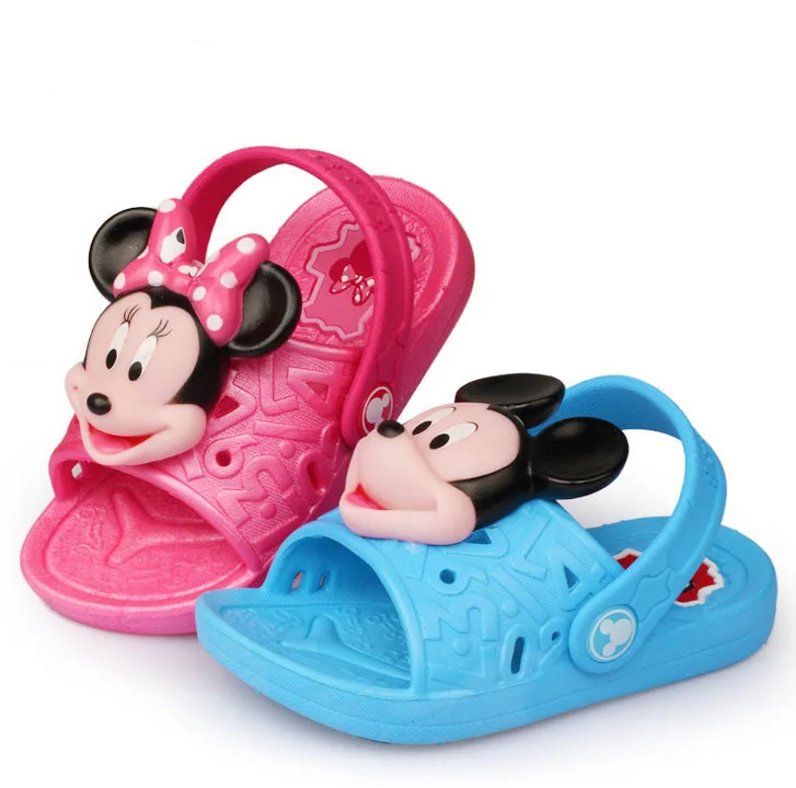 minnie mouse sandals girls sandals minnie shoes summer shoes swim shoe beach slipper brand cartoon beach