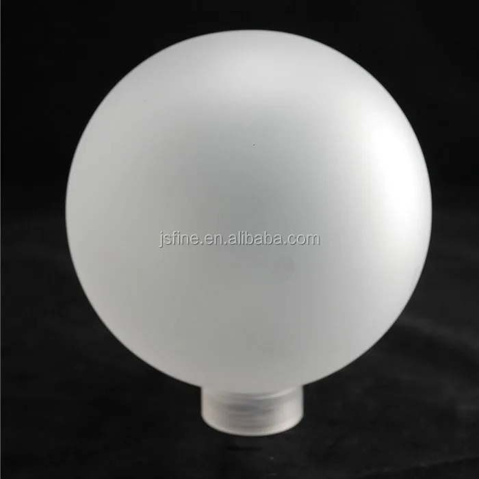 Hand Blown E27 Screw Frosted Borosilicate Glass Ball Lamp Shade Buy Frosted Glass Lamp Shade