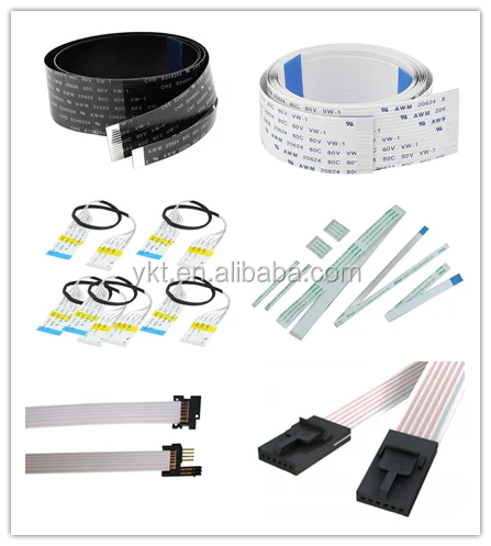 sumitomo-g awm 2896 80c 30v vw 1 6 pin 7pin 8pin to 80pin flat ffc cable - ANKUX.COM