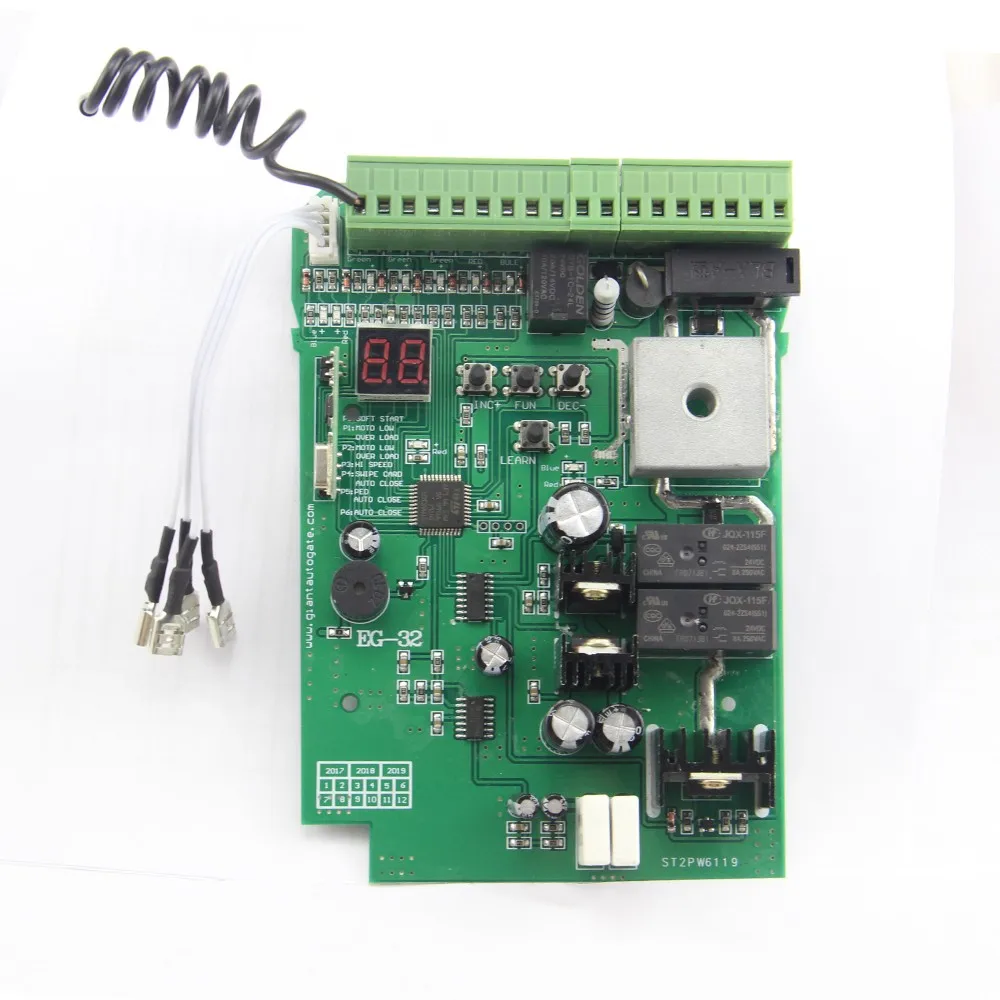 220v Ac Sliding Control Board For Sliding Gate Opener - Buy Control ...