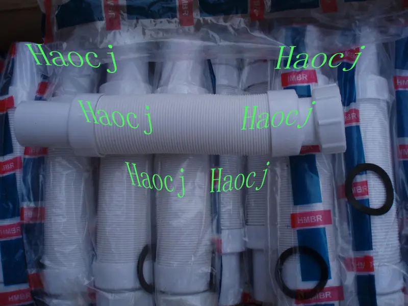 1 1/2plastic Drain Pipe Waste Pipe Drain Hose Washbasin Hose Flexible Bellows Sink Hose Buy