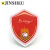 Custom Logo Offset Printing Plastic Acrylic Lapel Pins