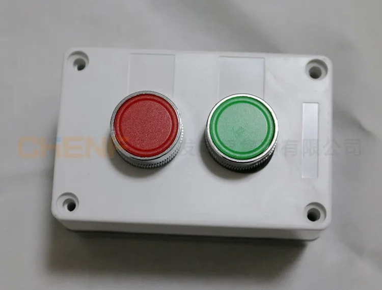 IP65 Waterproof Signal Light Button Box - ABS Plastic
