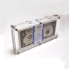 Acrylic Currency Holder Display BEP Dollar Bank Note Frame Case Acrylic Single Bank Note Frame Currency Display