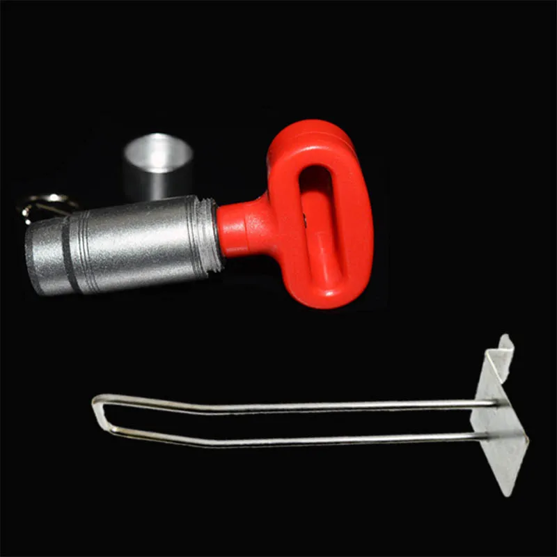 Slatwall Pegboard Eas Security Display Hook With Lock Buy Display