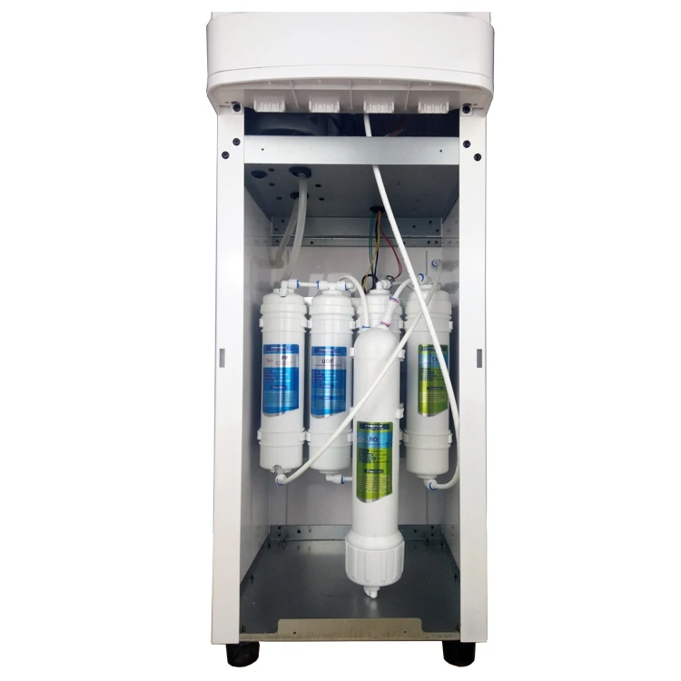 Bottleless Elegance Ro Water Dispenser With 5 Filters For Home Or