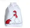 wholesale cheap organza cotton 210D/600D polyester jewelry pouches drawstring bag with good price