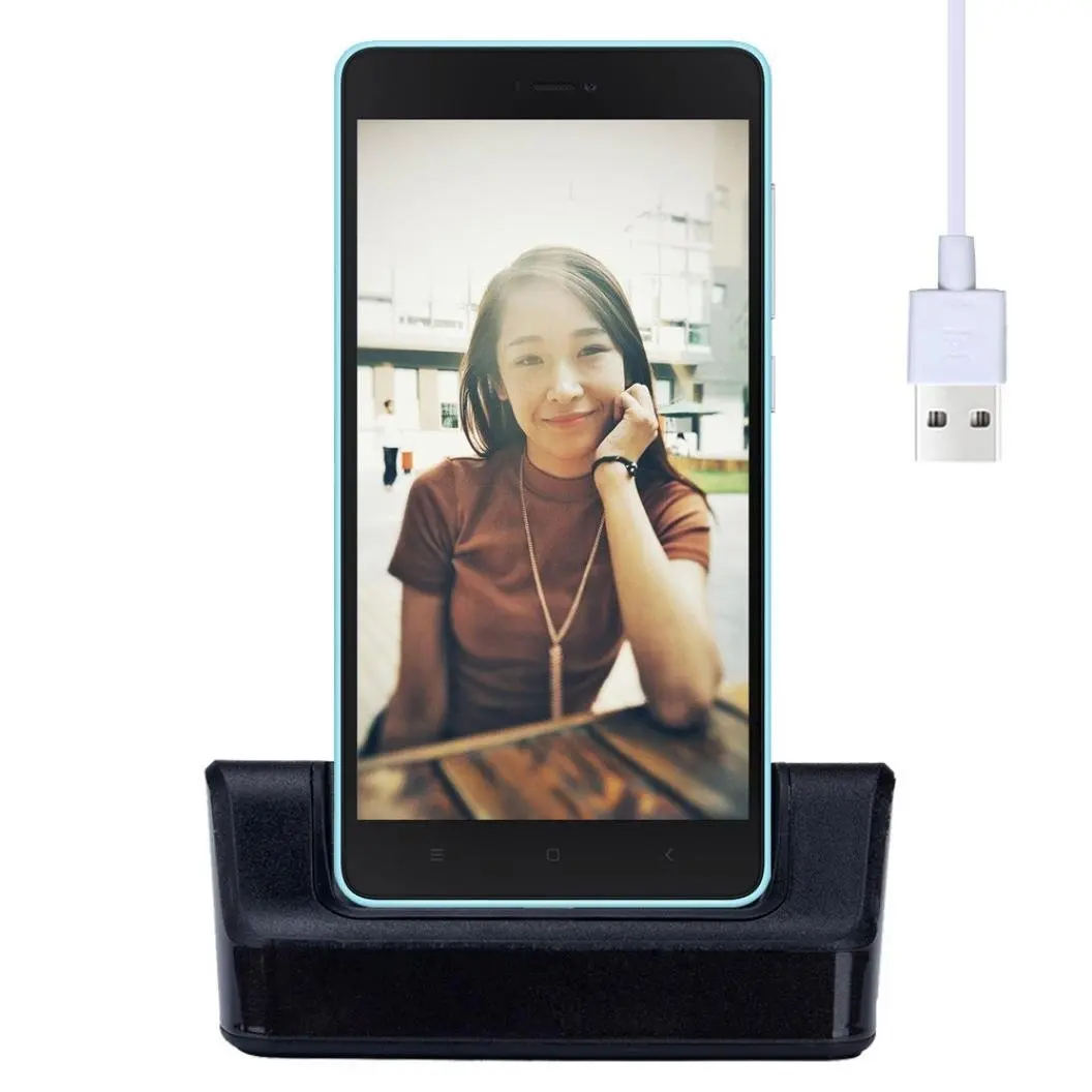 ONEMORES(TM) USB Type-C Dock Charge Cradle Docking Station USB Cable OTG For Xiaomi Mi 4C