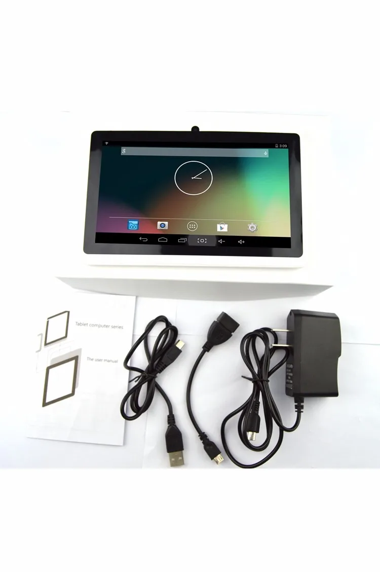 China Herstellung 7 Zoll A100 Android 10 Benutzer Definierte Billige