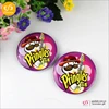 2016 New design cheap School badge logo custom pin button badge