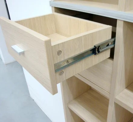 Quality and Cheap Hanging Triple Extension Drawer Slide