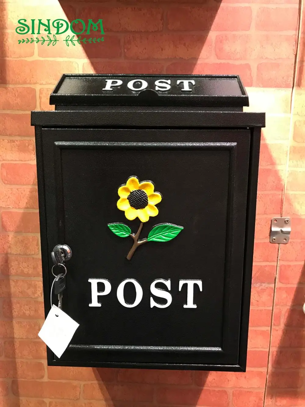 2018 New Design Wholesale Mailbox,Galvanized Mailbox,Craft Metal