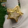 Best selling Unique iced start ring
