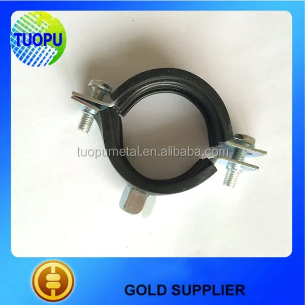 Gold Supply Anti Vibration Pipe Clamps For 2530mm Pipes,Carbon Steel