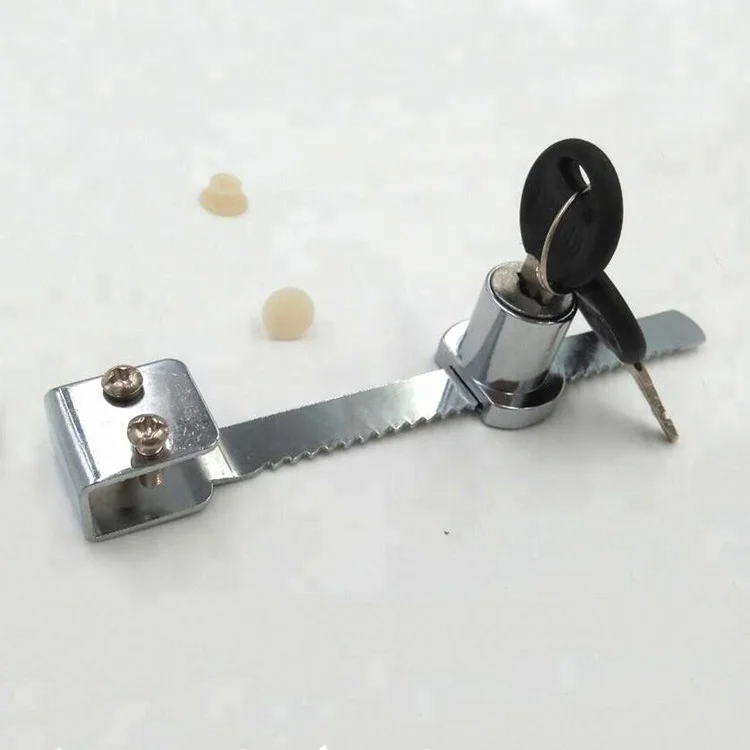 Glass show case locks 4