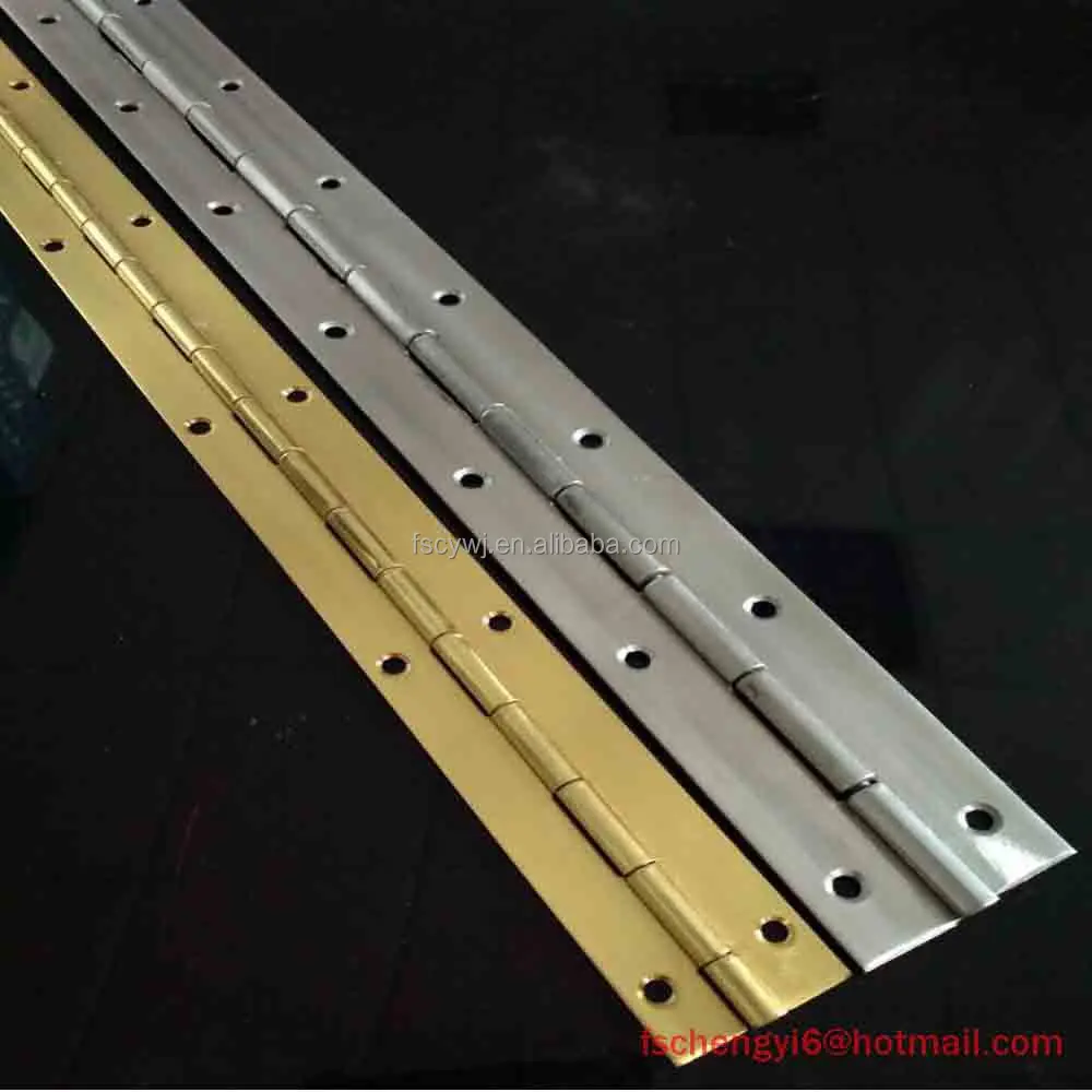 6 Feet Length 1 Inch Open Continuous Brass Hinge - Buy Piano Hinge 1 Inch Stainless Steel Piano Hinge