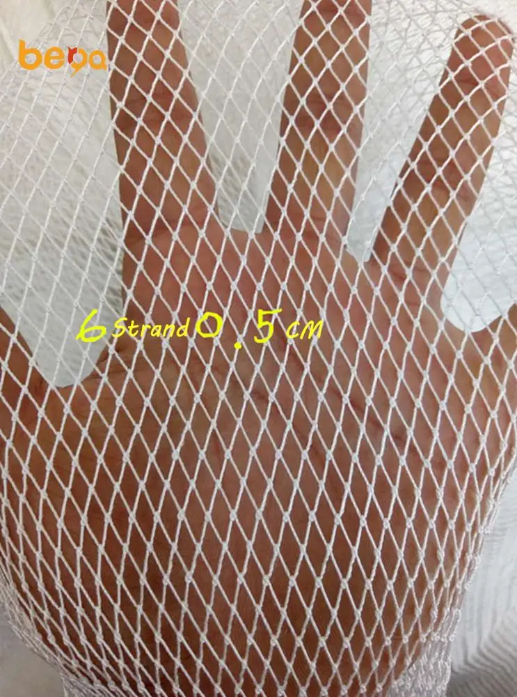 高品质手工尼龙单丝渔网