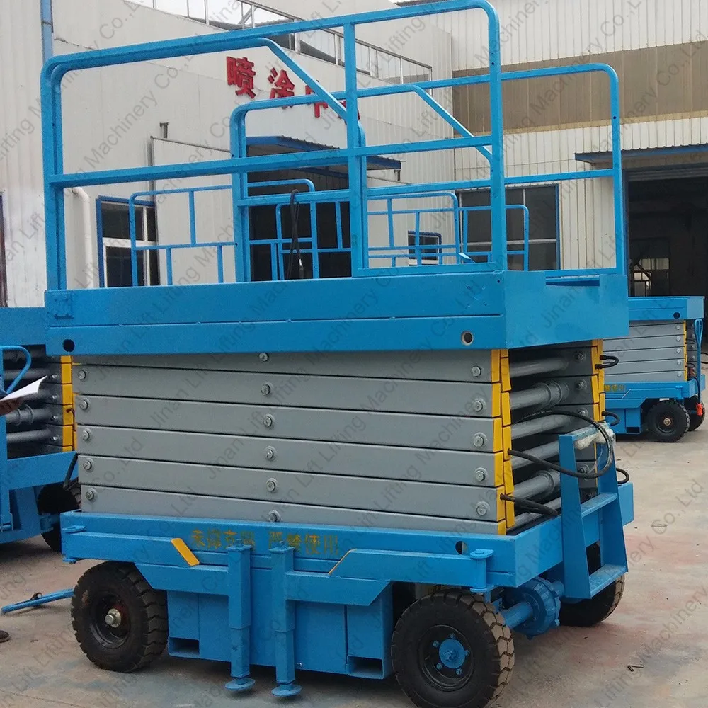 Hydraulic Used Manlift For Sale Made In China Buy Used Manlift