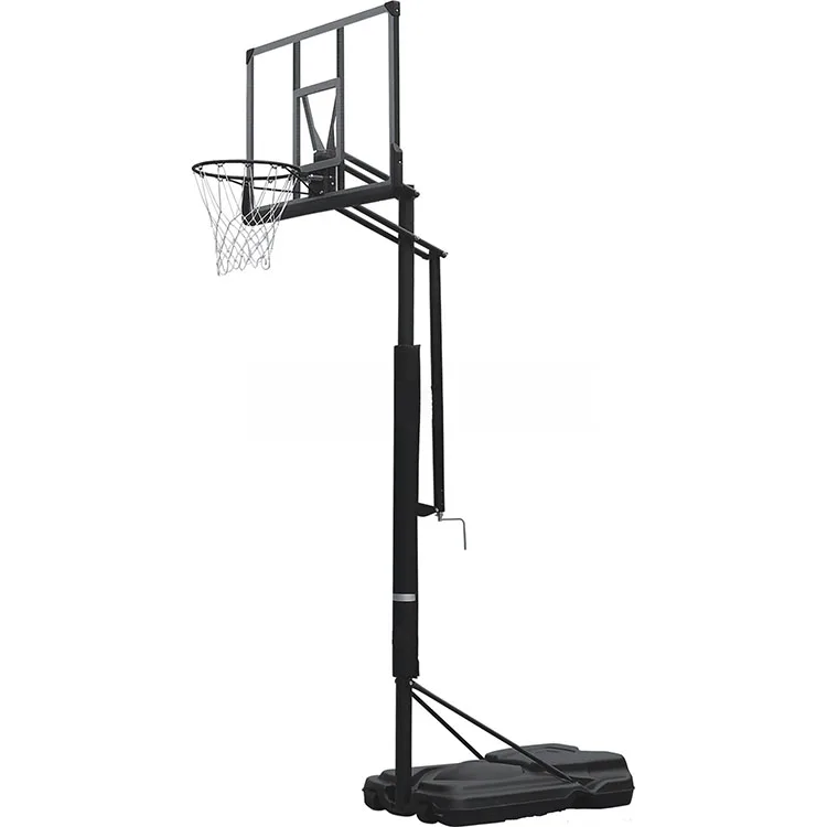 Can Moving Freely Portable Stainless Steel Basketball Stand Buy