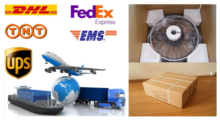 shipping and package