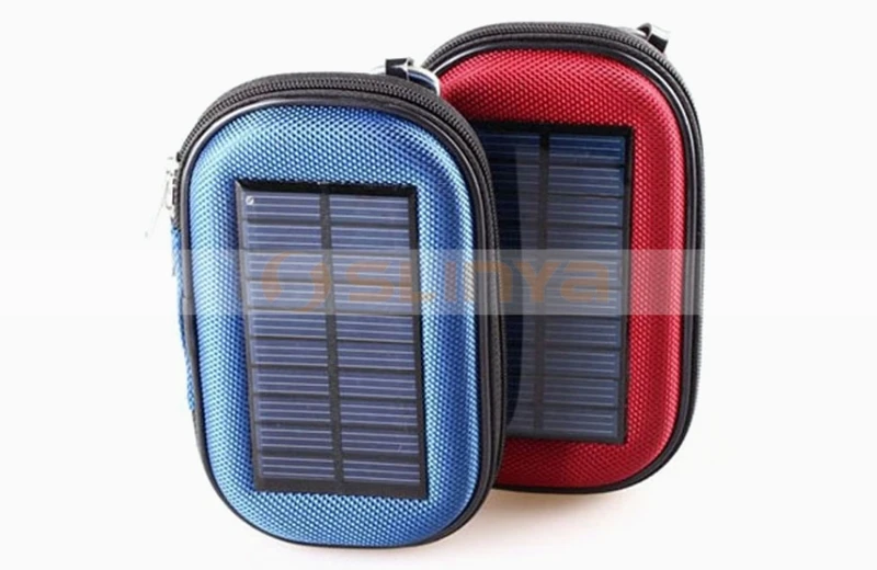 High Efficiency Outdoor Solar Panel Charger Folding Solar Charging Bag