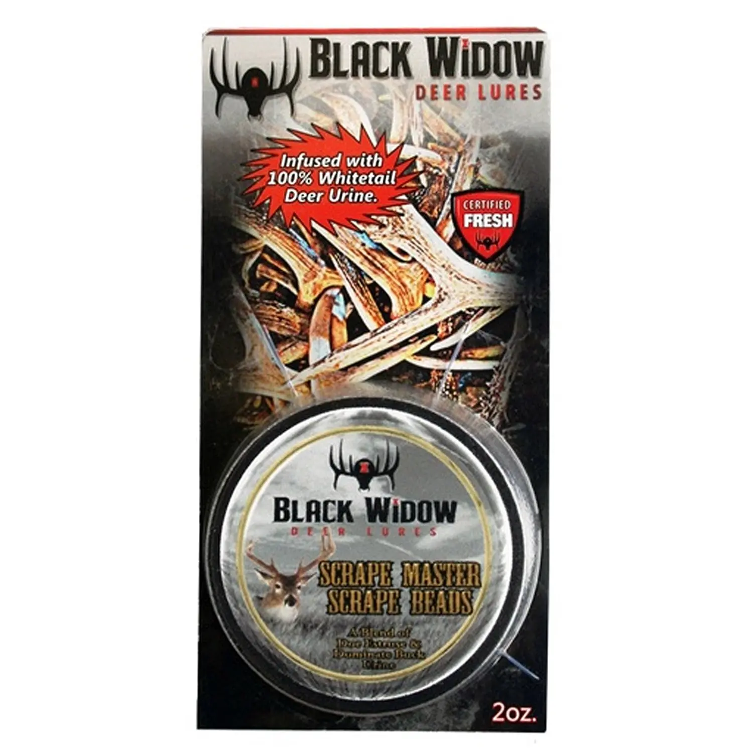Black widow deer scent reviews
