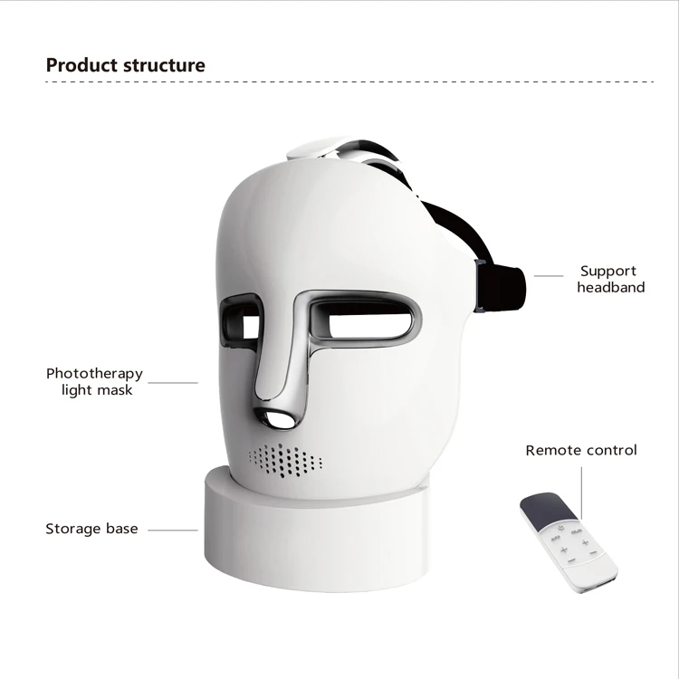 led face mask