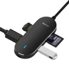 aluminum WHVPD08 HDM.I +VGA+2*USB3.0+2*Type c+PD+cardreadr multiple adapter type c plug