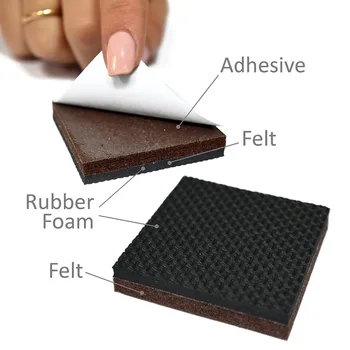Non Slip Furniture Pads 2 Grippers Non Slip Furniture Pads 2