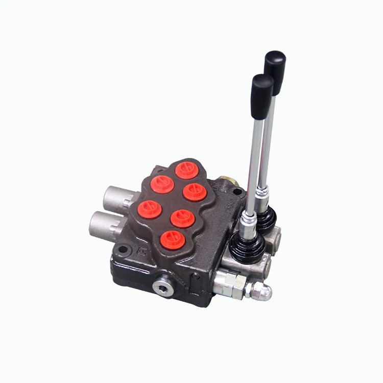 Double Lever Producer Hydraulic Control Block Valve On Drilling Machines Buy Double Lever