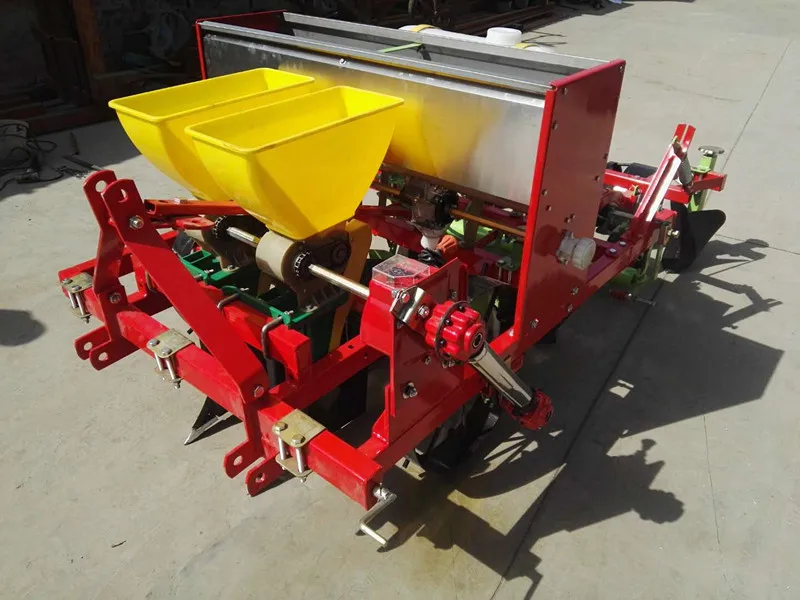 多函数 2 行 2cm-2 迷你播种机种子播种机用于花生玉米玉米豆