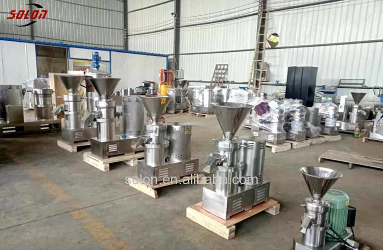 garlic paste making machine