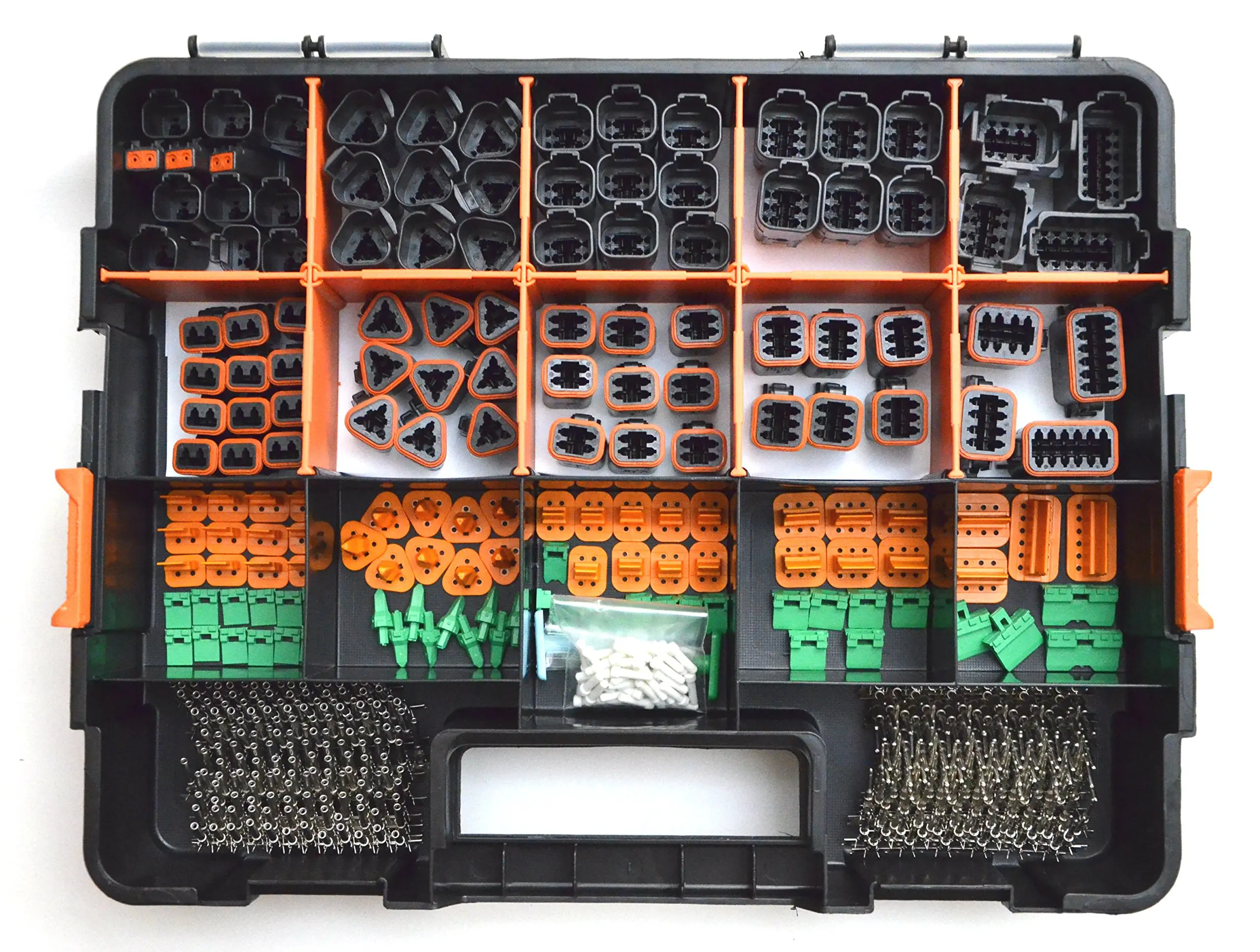 TOOLS STAMPED CONTACTS DEUTSCH 179 PCS DT CONNECTOR KIT GRAY OEM 179