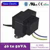 Pan Globe Basicelectric UL Class 2 hot sale 40VA 50VA power transformer price