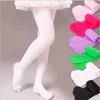 1PC Spring/autumn candy color children tights for baby girls kids cute velvet pantyhose tights stockings for girls dance tights
