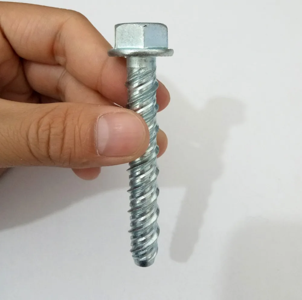 M10 Carbon Steel Galvanized Self Drilling Concrete Screw Anchor Buy