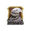 custom cheap sale metal eagle badge wholesale cute soft enamel animal shaped fashion enamel pins