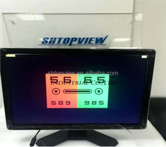 China newest model eye test chart VC-5 LCD monitor Visual Acuity Chart for sale