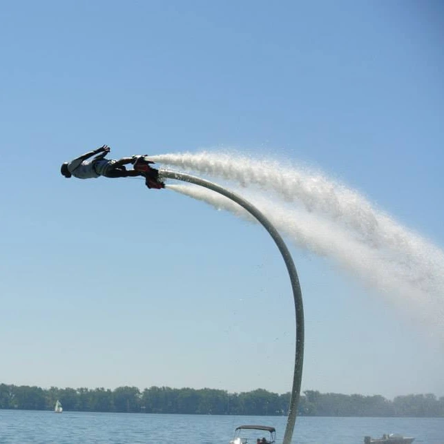 Aluminum Jet Shoes Fly Water Board 