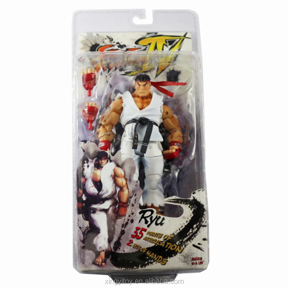 neca street fighter figures