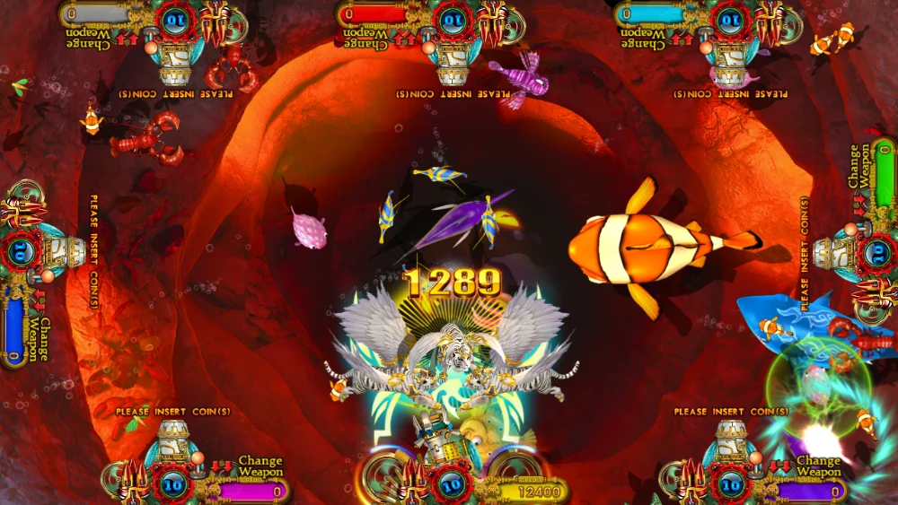 thunder dragon ocean king 2 game play demo
