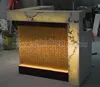 fancy led restaurant bar counter/cafe bar counter for sale