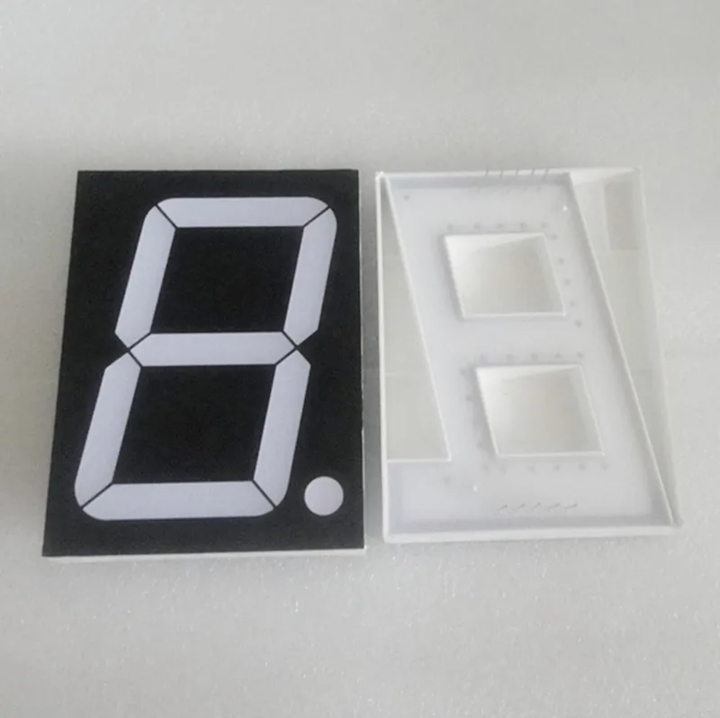5 inch display 7 segment led digital 1 single digit big module