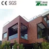 grey/black/chocolate/brown/coffee/nature/teak/walnut Outdoor wood plastic composite wpc wall panel wpc exterior wall cladding