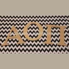 2018 New product wooden alphabet design hot sale alpha/omicron/pi shaped wholesale fashion unique greek letter beads crafts
