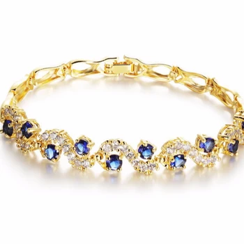 New Gold Plated Swan Aesthetic Natural Stone S Charm Bracelet New Gold Plated Swan Aesthetic Natural