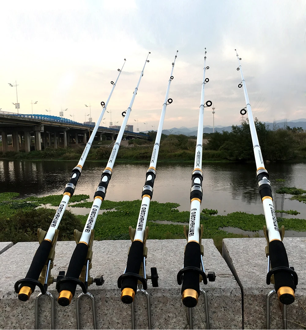 YOUME 2.1M-3.6M Carp Fishing Rod Feeder